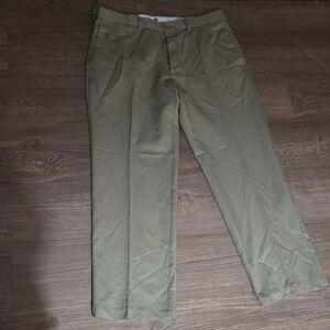 Men's Haggar Tan Dress Pants